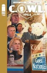 Cover for C.O.W.L.: 1964 #1