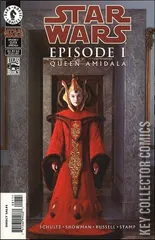 Variant Cover for Star Wars: Episode I - Queen Amidala #1