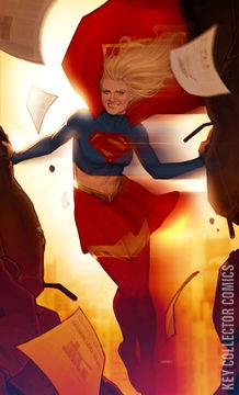 Variant Cover for Supergirl #12
