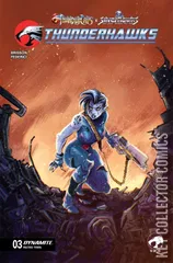 Cover for Thundercats x Silverhawks: Thunderhawks #3