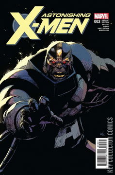 Variant Cover for Astonishing X-Men #2