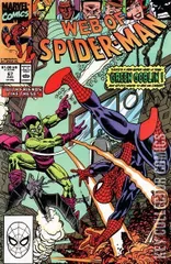 Cover for Web of Spider-Man #67