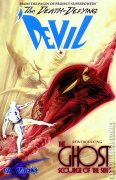 Variant Cover for The Death-Defying Devil #3