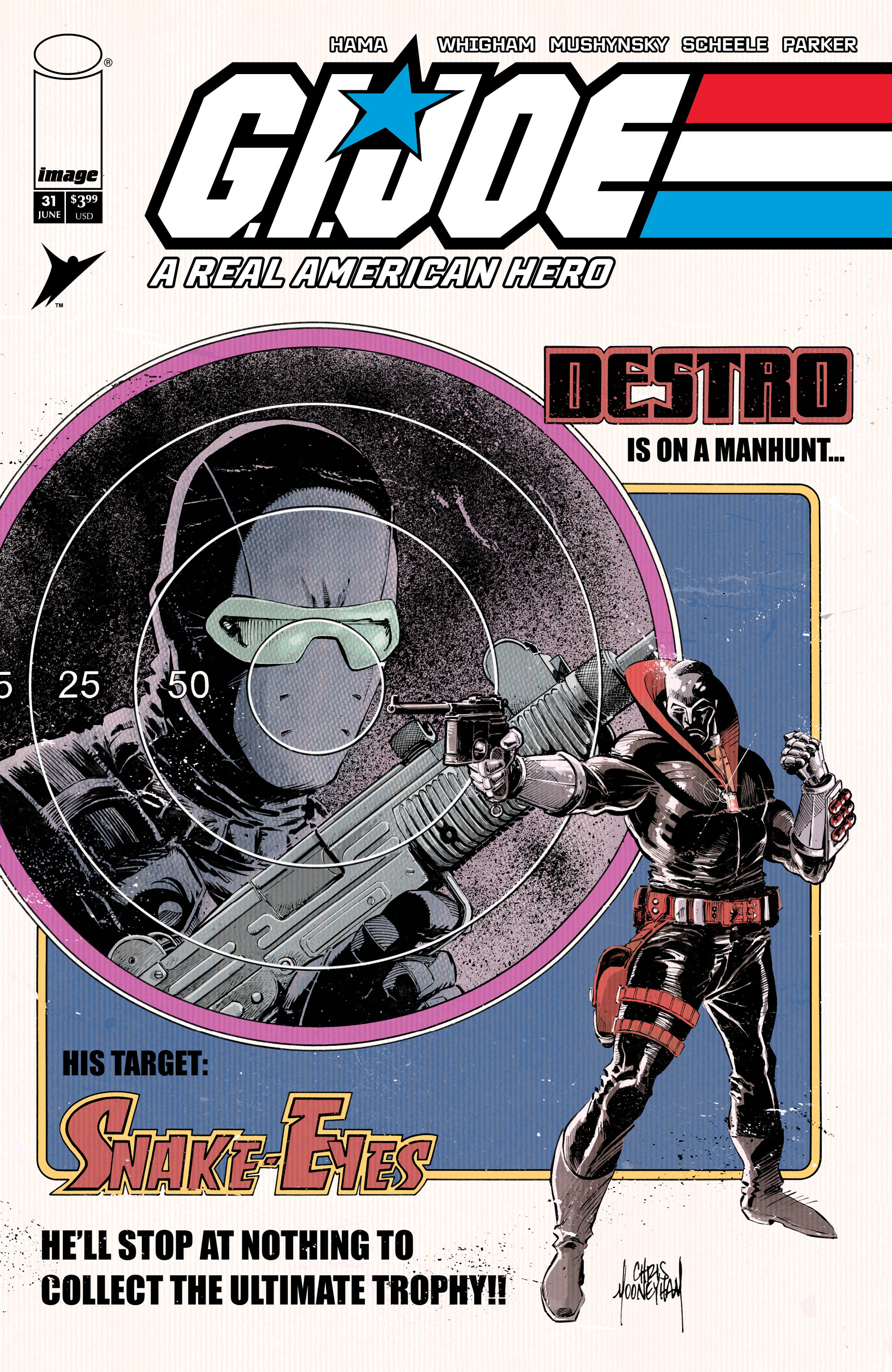 Variant Cover for G.I. Joe: A Real American Hero #31