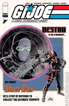 Variant Cover for G.I. Joe: A Real American Hero #31