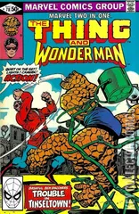 Cover for Marvel Two-In-One #78