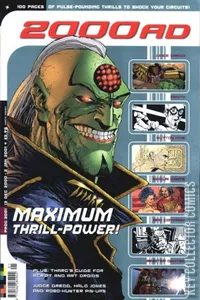 2000 AD 100-Page Year End Special #2000/2001