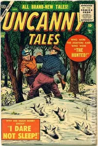 Uncanny Tales #39