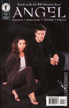 Variant Cover for Angel #10