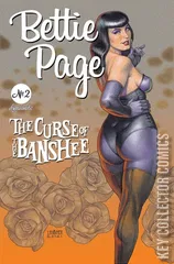 Variant Cover for Bettie Page: The Curse of the Banshee #2