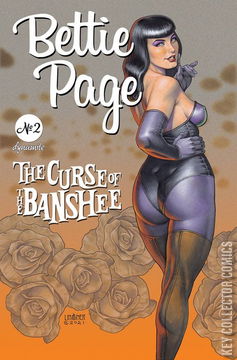 Variant Cover for Bettie Page: The Curse of the Banshee #2