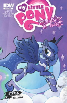 Variant Cover for My Little Pony: Friendship Is Magic #16