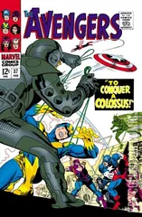 Cover for Avengers, The #37