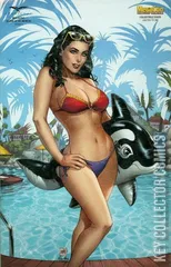 Variant Cover for Red Agent: Island of Dr Moreau #4