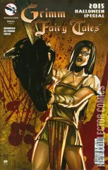 Cover for Grimm Fairy Tales: Halloween Special #2015