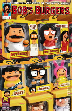 Variant Cover for Bob's Burgers #1