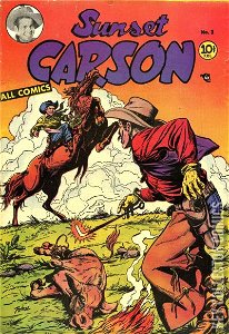 Sunset Carson Comics