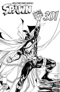 Variant Cover for Spawn #301