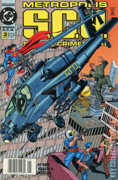 Variant Cover for Metropolis S.C.U. - Special Crimes Units #3