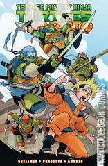 Variant Cover for Teenage Mutant Ninja Turtles / Naruto #4
