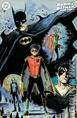 Variant Cover for Robin & Batman: Jason Todd #1