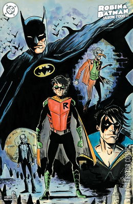 Robin & Batman: Jason Todd