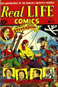 Real Life Comics #33
