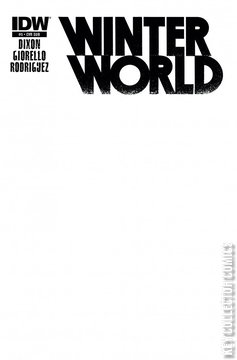 Variant Cover for Winterworld #5