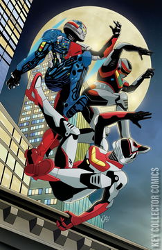 Variant Cover for VR Troopers #2