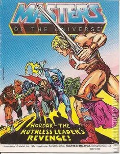 Masters of the Universe: Hordak - The Ruthless Leader's Revenge! #0