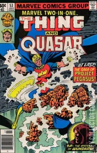 Marvel Two-In-One #53