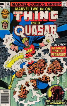 Variant Cover for Marvel Two-In-One #53