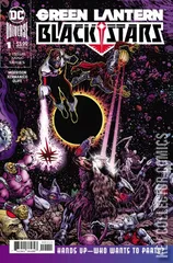 Cover for Green Lantern: Black Stars #1