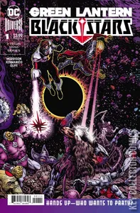 Green Lantern: Black Stars #1