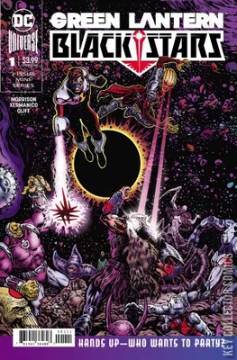 Green Lantern: Black Stars