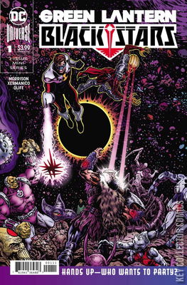 Green Lantern: Black Stars