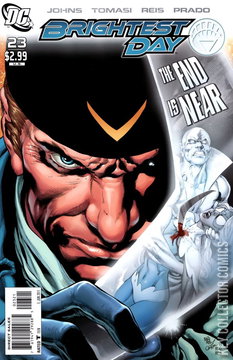 Variant Cover for Brightest Day #23