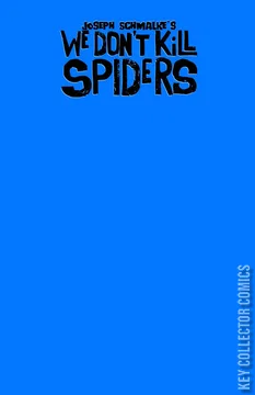 Variant Cover for We Don't Kill Spiders #2