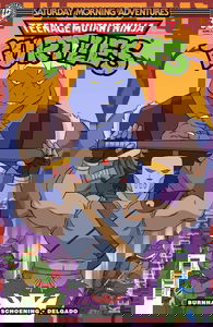 Teenage Mutant Ninja Turtles: Saturday Morning Adventures #38