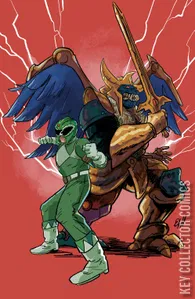 Power Rangers: Green #1