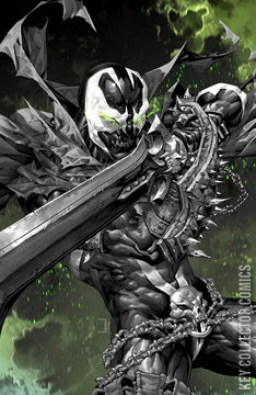 Variant Cover for King Spawn #26