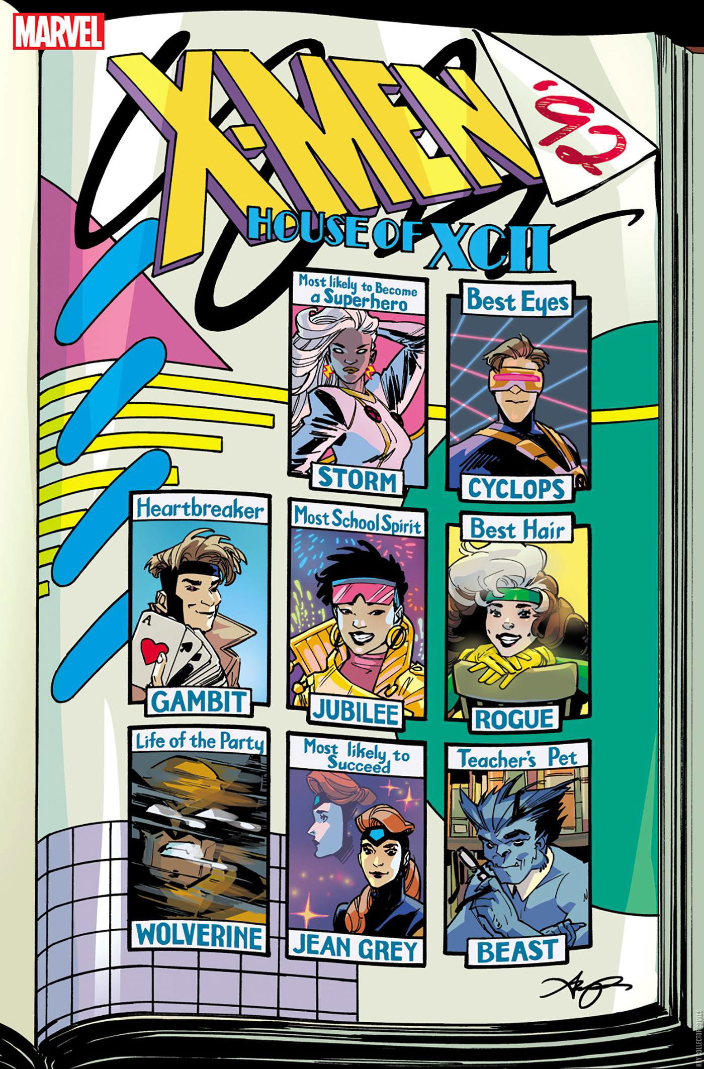 Variant Cover for X-Men '92: House of XCII #4