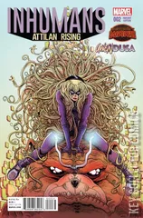 Variant Cover for Inhumans: Attilan Rising #2