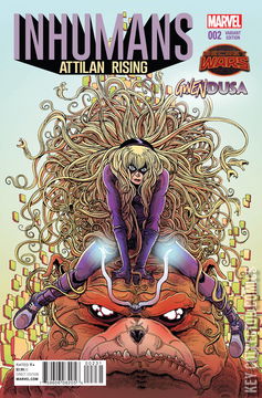 Variant Cover for Inhumans: Attilan Rising #2