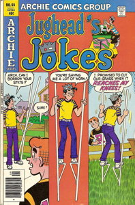 Jughead's Jokes #65
