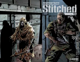 Variant Cover for Stitched #9