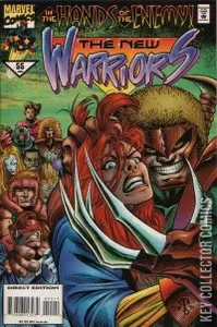 New Warriors #55