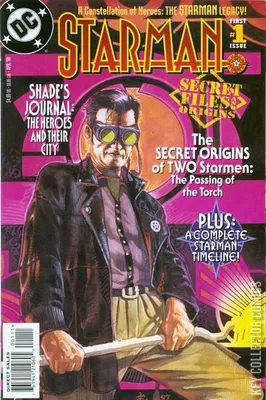Starman: Secret Files and Origins