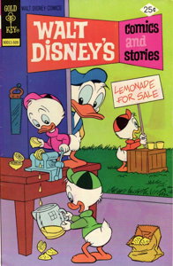 Walt Disney's Comics and Stories #420