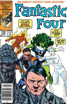 Variant Cover for Fantastic Four #292